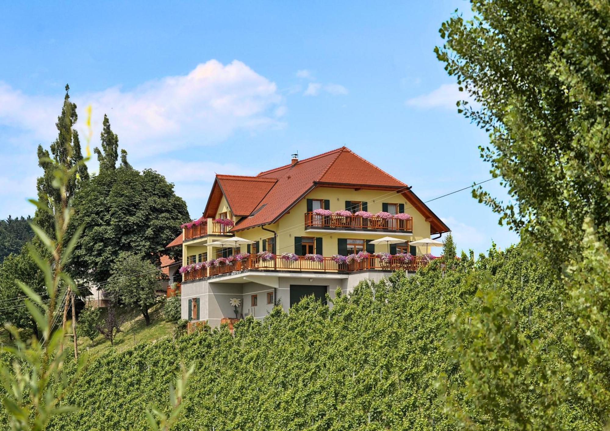 Farm Stay Jarc Vineyard Svecina ภายนอก รูปภาพ