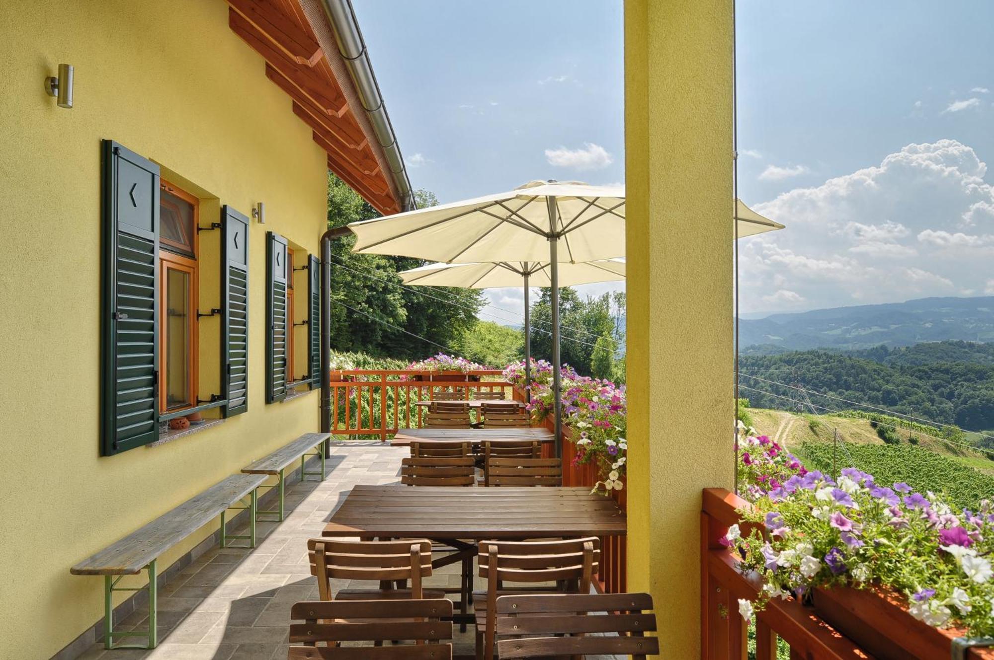 Farm Stay Jarc Vineyard Svecina ภายนอก รูปภาพ